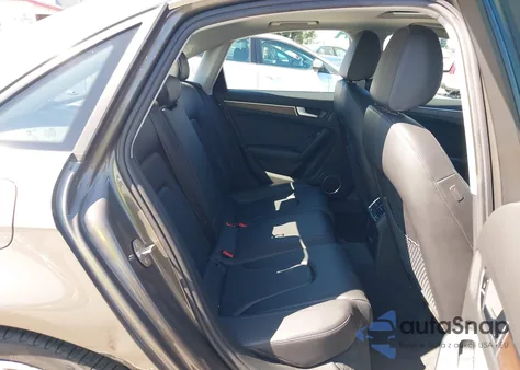 2015 Audi A4 2.0T Premium from USA, damaged, VIN WAUFFAFL2FN038323